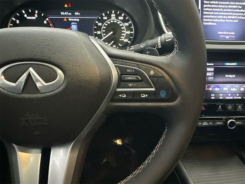 Used 2022 INFINITI QX50 Luxe image 27