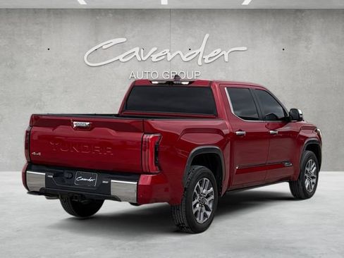 Used 2024 Toyota Tundra 1794 Edition AWD/4WD image 16