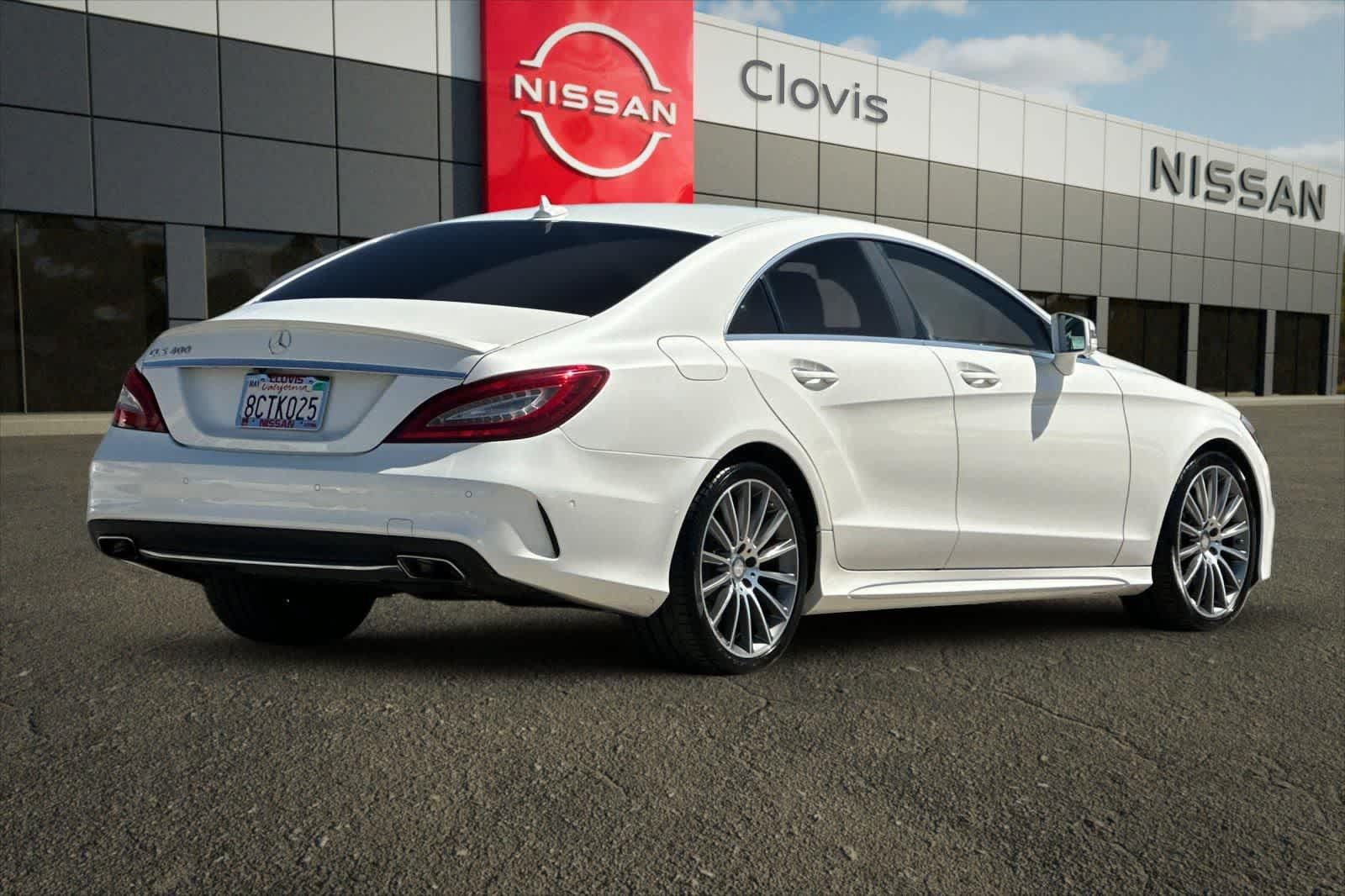 Used 2015 Mercedes-Benz CLS 400 image 3