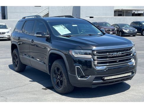 Used 2021 GMC Acadia AT4 w/ Technology Package AWD/4WD image 9