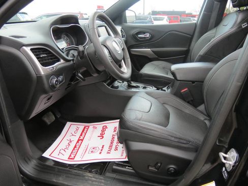 Used 2021 Jeep Cherokee Latitude Lux 80th Anniv w/ Quick Order Package 26U 80TH AWD/4WD image 17
