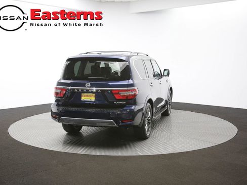 Used 2023 Nissan Armada Platinum w/ Captain's Chairs Package AWD/4WD image 42