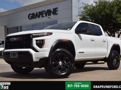 Used 2023 GMC Canyon Elevation