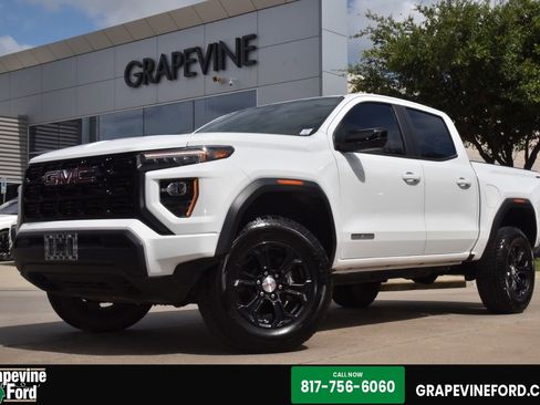 Used 2023 GMC Canyon Elevation AWD/4WD image 1