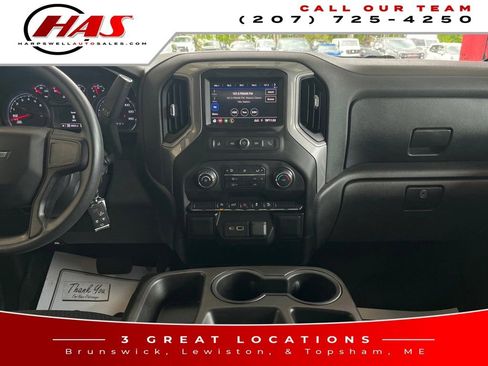 Used 2021 Chevrolet Silverado 1500 Custom Trail Boss w/ Realtree Special Edition AWD/4WD image 16