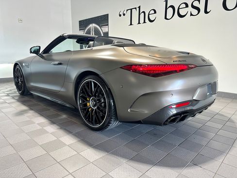 Certified 2022 Mercedes-Benz SL 63 AMG 4MATIC image 6