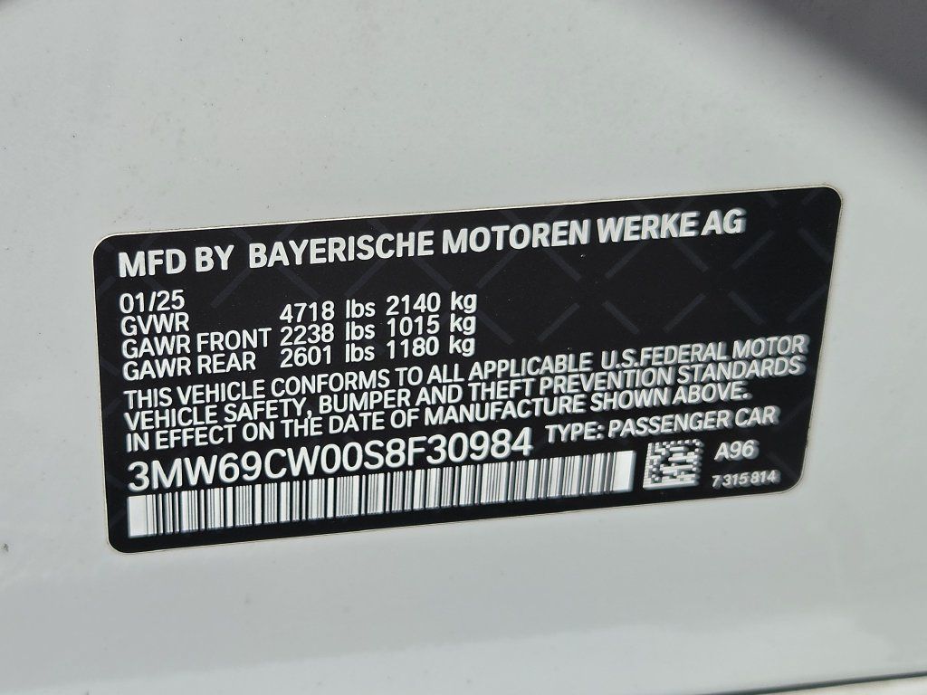Used 2025 BMW 330i Sedan RWD image 32