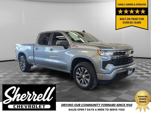 Used 2025 Chevrolet Silverado 1500 LT w/ All Star Edition Plus AWD/4WD image 1