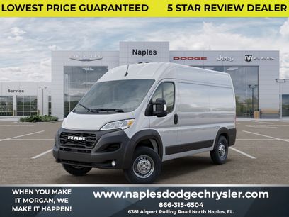 New 2026 RAM ProMaster 2500 w/ Safety Group