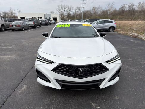 Used 2023 Acura TLX SH-AWD w/ A-SPEC Pkg image 9