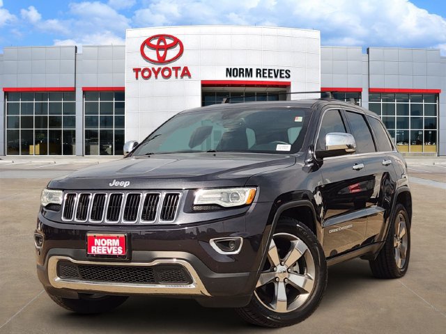 Used 2016 Jeep Grand Cherokee Limited w/ Luxury Group II RWD image 1