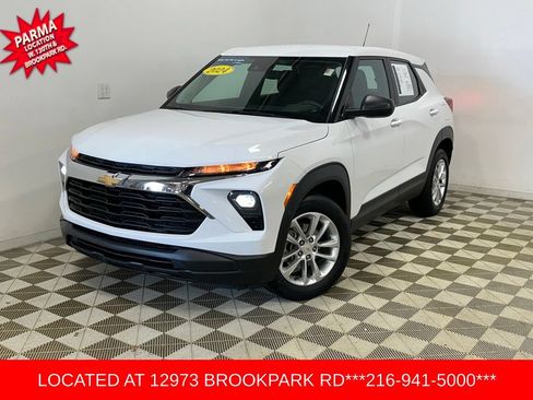 Certified 2024 Chevrolet TrailBlazer LS FWD image 1