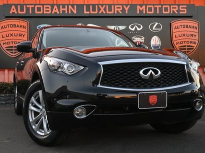 Used 2017 INFINITI QX70 AWD