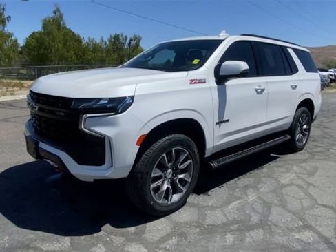 Used 2023 Chevrolet Tahoe Z71 w/ Z71 Off-Road Package AWD/4WD image 4