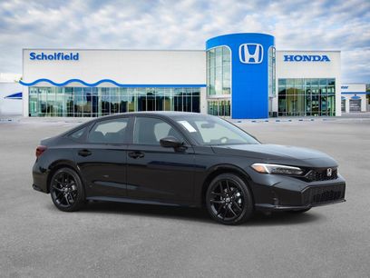 New 2026 Honda Civic FWD Hybrid Sedan