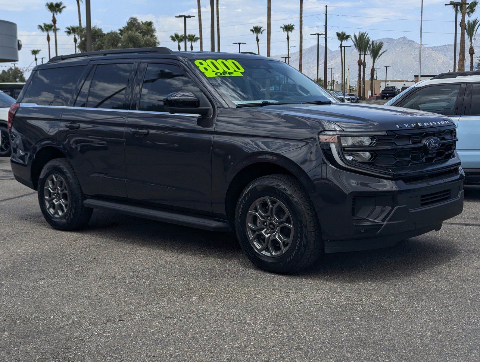 New 2026 Ford Expedition Active RWD image 1