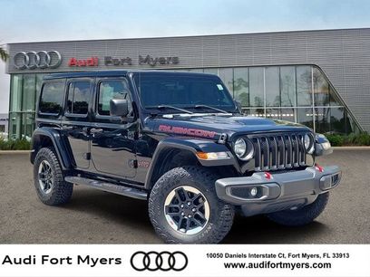 Used 2020 Jeep Wrangler Unlimited Rubicon