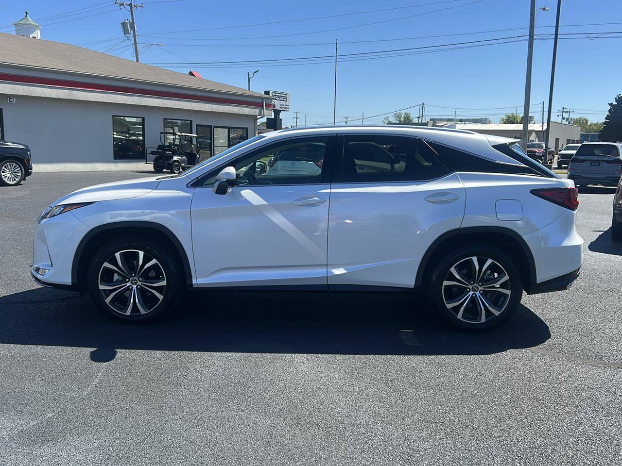 Used 2022 Lexus RX 350 FWD w/ Premium Package image 8