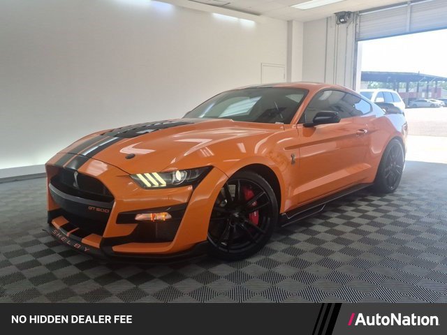 Used 2020 Ford Mustang Shelby GT500 w/ Technology Package RWD image 1