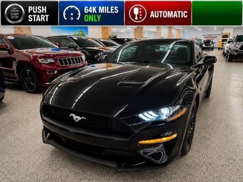 Used 2019 Ford Mustang Coupe w/ Equipment Group 101A RWD image 1