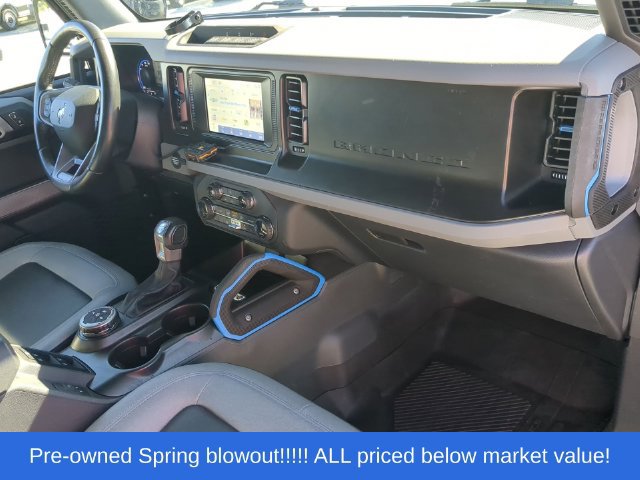 Used 2022 Ford Bronco Black Diamond AWD/4WD image 45