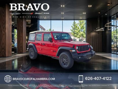 New 2026 Jeep Wrangler Unlimited Sport