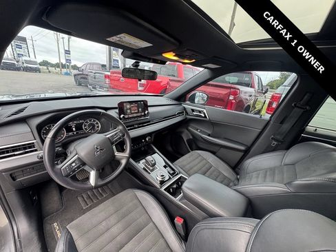 Used 2022 Mitsubishi Outlander SEL Black Edition FWD image 8