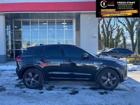 Used 2020 Jaguar E-PACE R-Dynamic S image 8