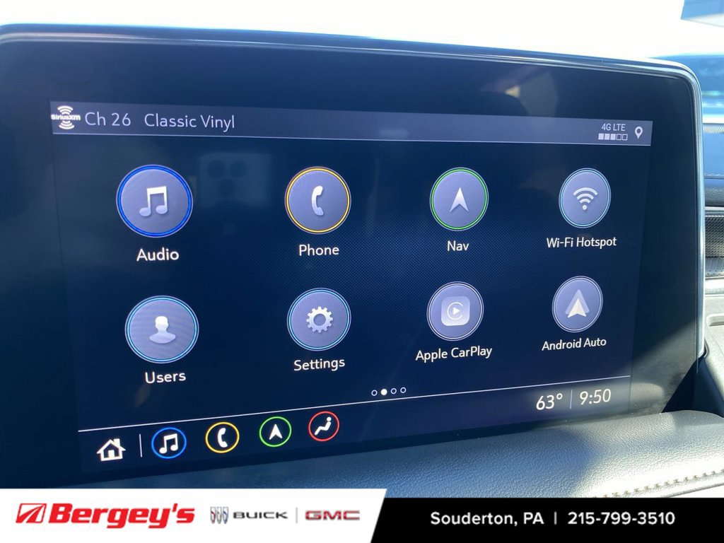 Used 2021 GMC Yukon XL AT4 w/ AT4 Premium Plus Package AWD/4WD image 17