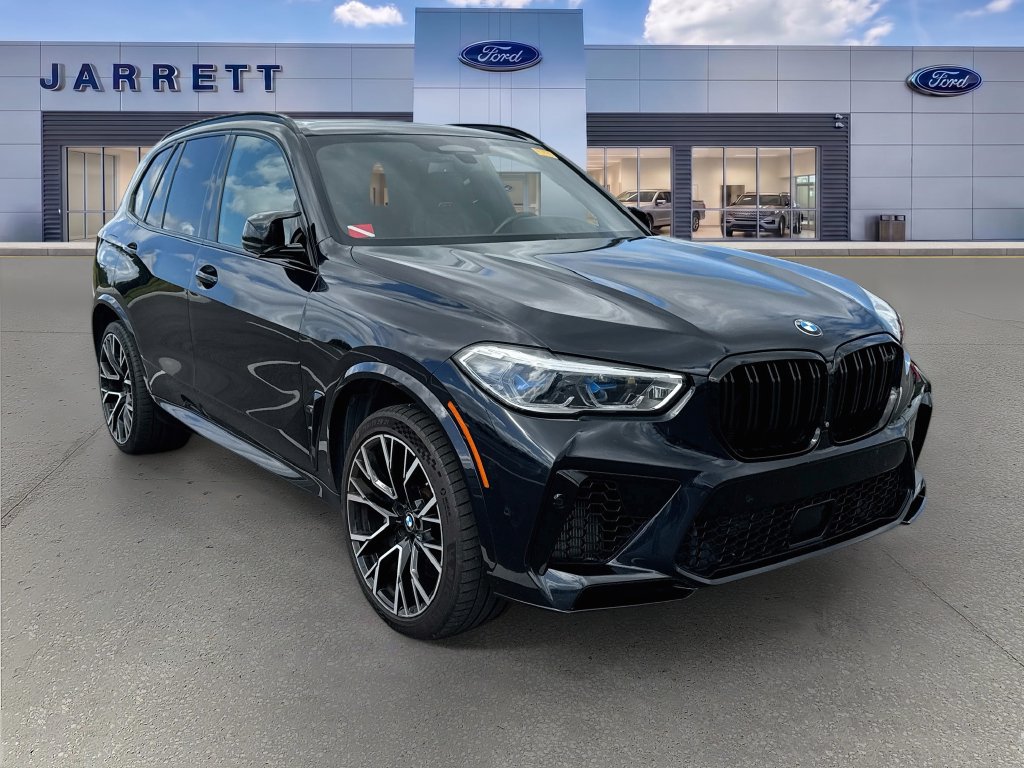 Used 2021 BMW X5 M w/ Competition Package AWD/4WD image 1