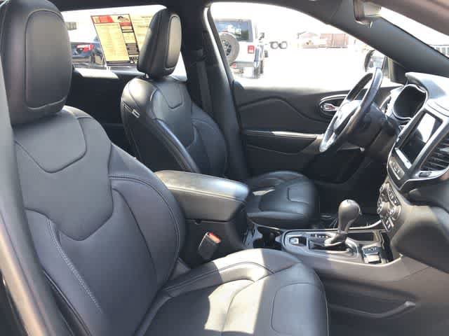 Certified 2021 Jeep Cherokee Latitude Lux 80th Anniv w/ Quick Order Package 2YU 80th FWD image 20