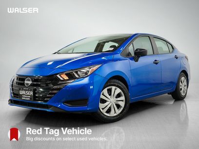Used 2024 Nissan Versa S w/ Trunk Package