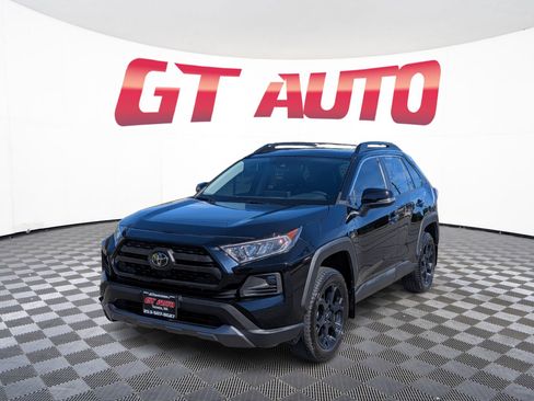 Used 2020 Toyota RAV4 TRD Off-Road w/ TRD Off-Road Weather Package AWD/4WD image 2
