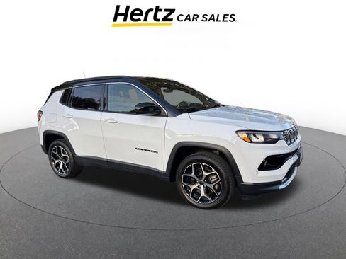 Used 2025 Jeep Compass Limited image 1
