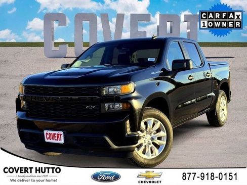 Used 2021 Chevrolet Silverado 1500 Custom image 1