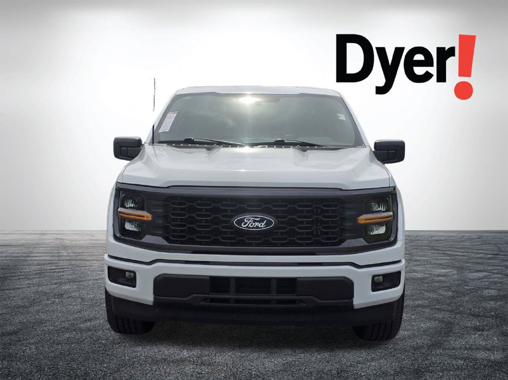 Used 2024 Ford F150 STX w/ Mobile Office Package RWD image 9