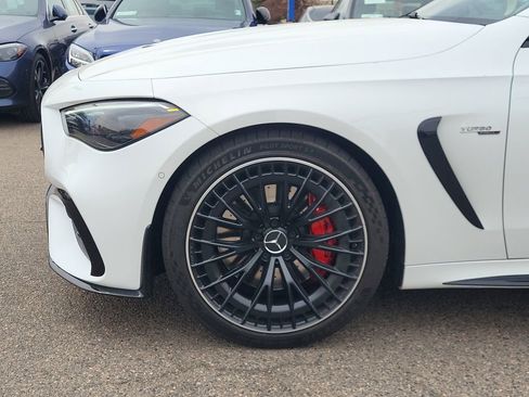 Used 2025 Mercedes-Benz CLE 53 AMG 4MATIC Coupe image 9