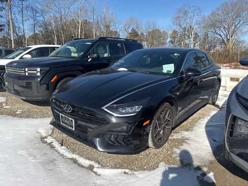 Used 2022 Hyundai Sonata N Line w/ Cargo Package image 5