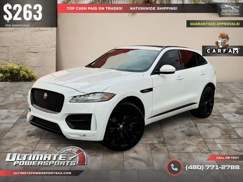 Used 2017 Jaguar F-PACE R-Sport AWD/4WD image 44