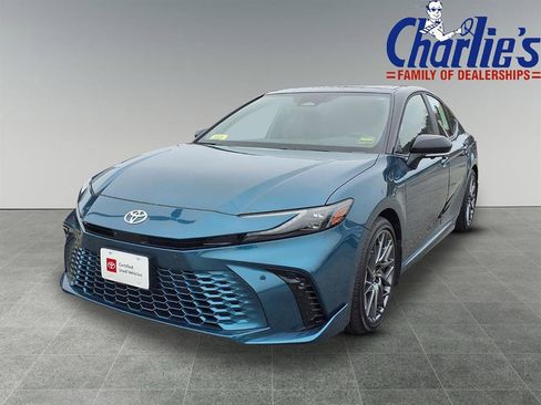 Certified 2025 Toyota Camry XSE w/ Premium Plus Package FWD image 1
