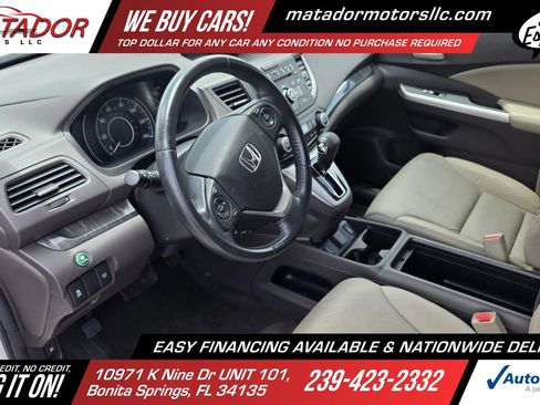 Used 2014 Honda CR-V EX-L image 9