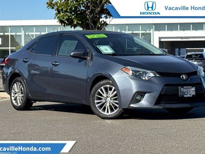 Used 2014 Toyota Corolla LE