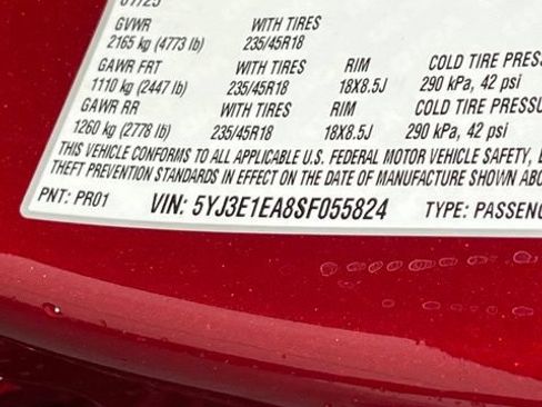 Used 2025 Tesla Model 3 Long Range RWD image 21