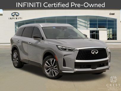 Certified 2027 INFINITI QX60 Luxe w/ Cargo Package