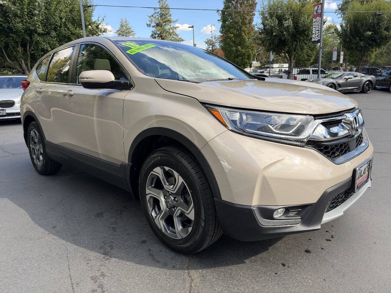 Used 2018 Honda CR-V EX image 6