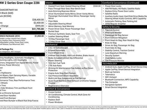 Used 2024 BMW 228i Gran Coupe image 10