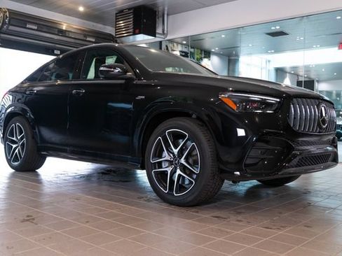 New 2026 Mercedes-Benz GLE 53 AMG 4MATIC Coupe image 1