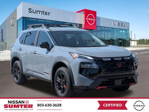Certified 2026 Nissan Rogue SV AWD/4WD image 1