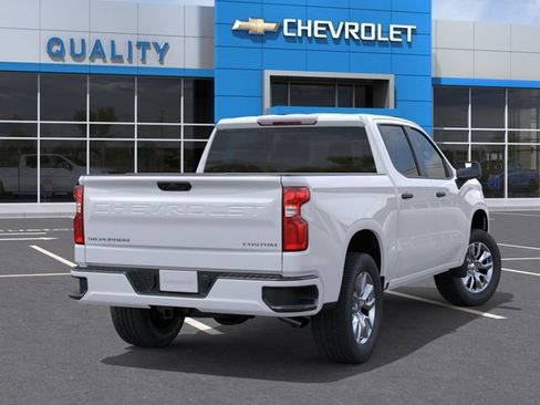 New 2026 Chevrolet Silverado 1500 Custom RWD image 4