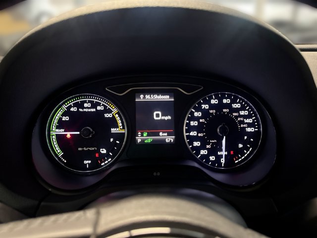 Used 2017 Audi A3 e-tron Premium w/ Sport Package FWD image 11